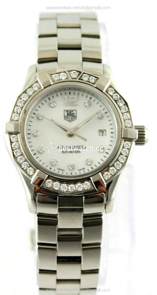 TAG Heuer Aquaracer Lady Quartz Steel WAF1416.BA0813 3