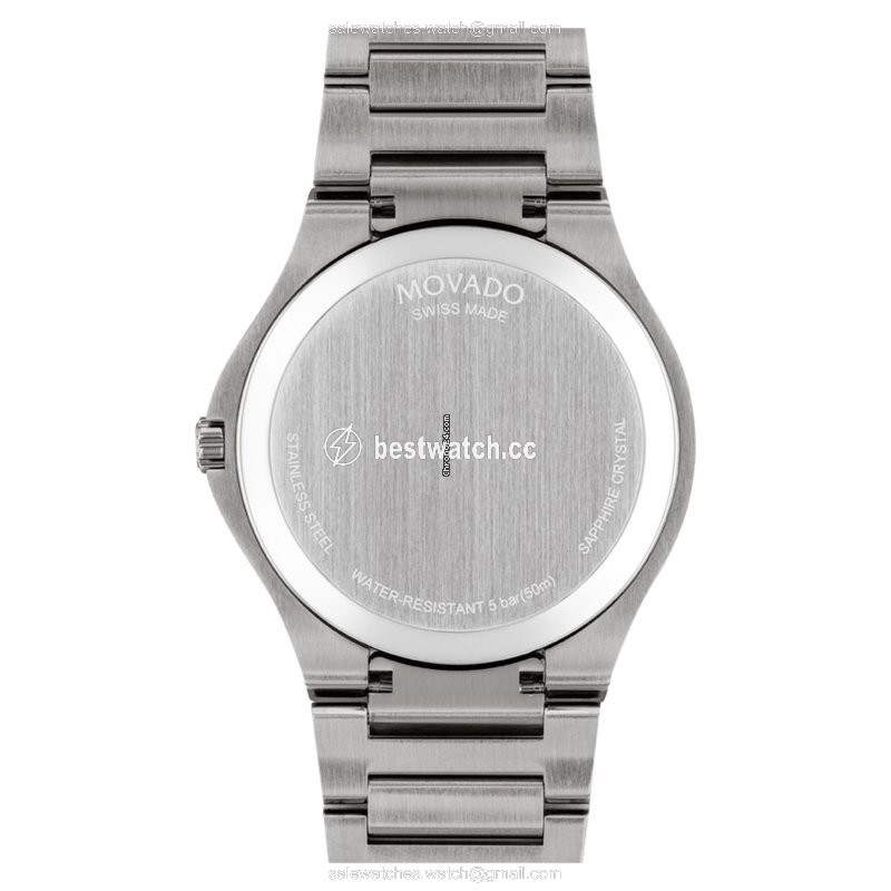 Movado Mens watch Unisex Quartz SE 0607515 3