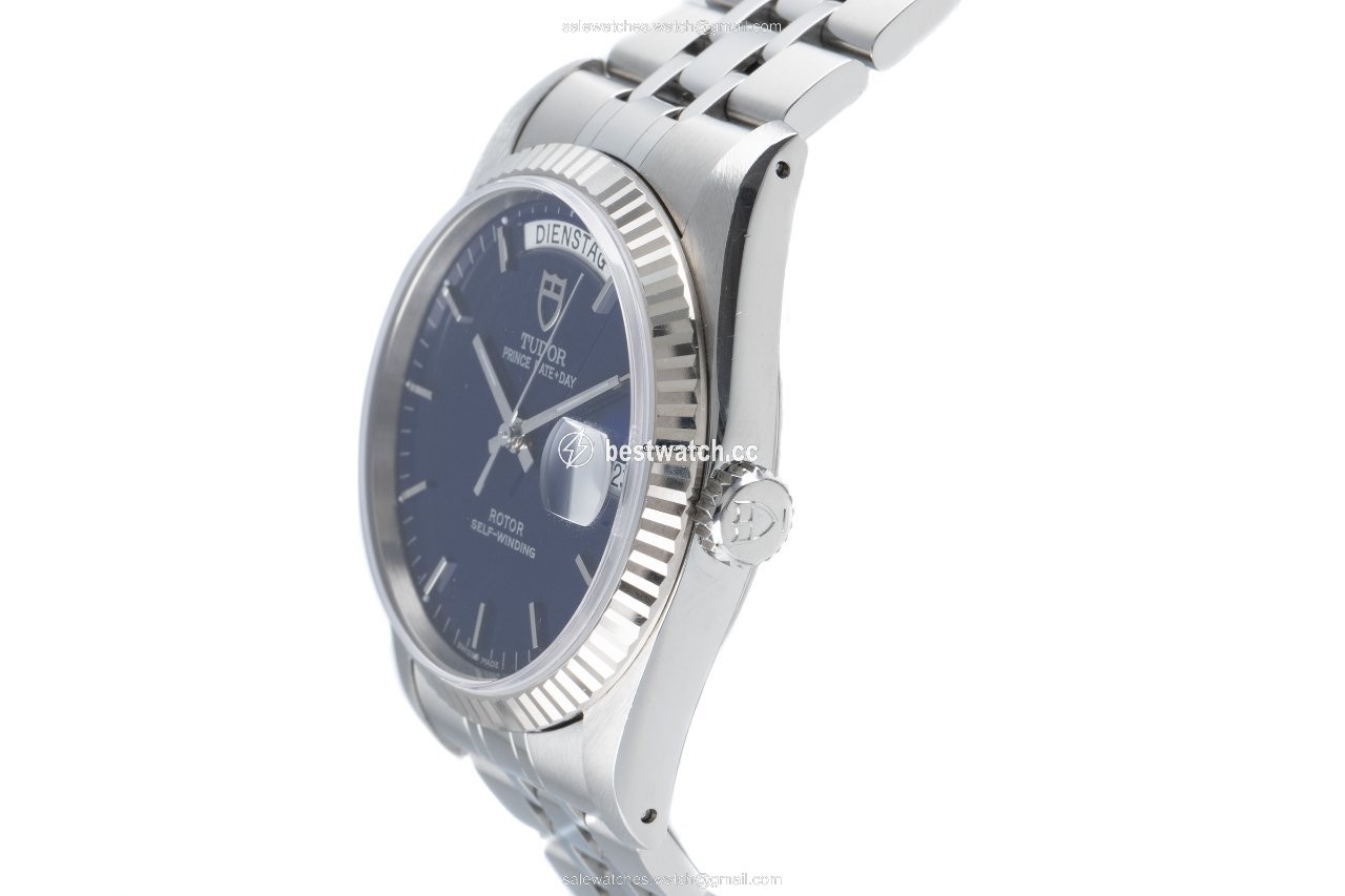 Tudor Prince Date Mens watch Unisex Automatic Steel 76214 3