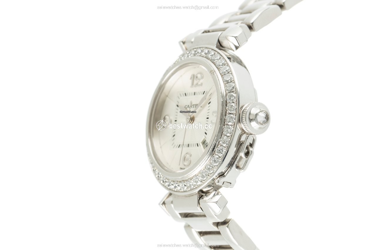 Cartier Pasha Womens watch Automatic White gold 2398 3