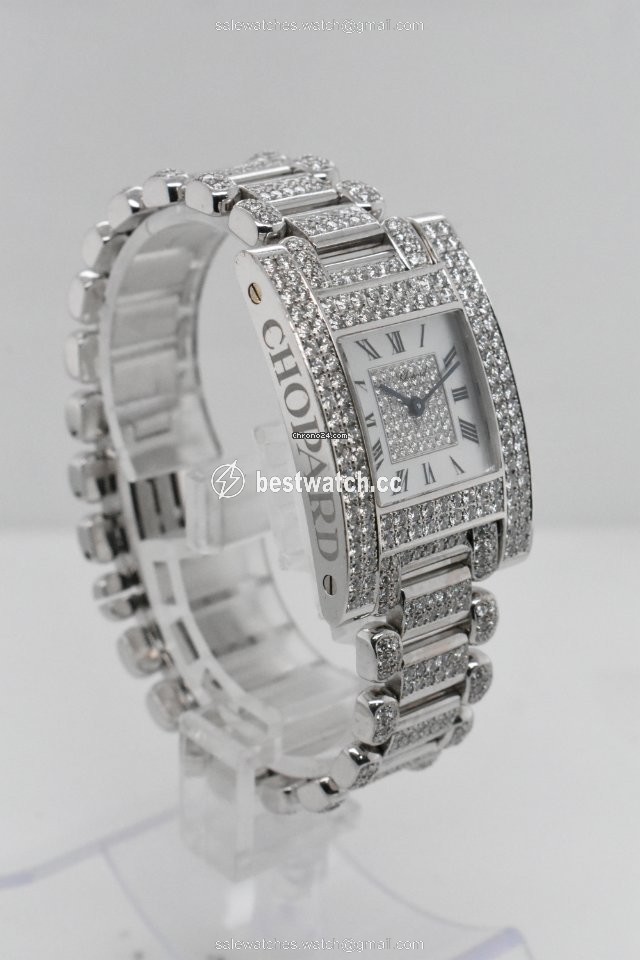 IMG_9086 Chopard Your Hour Womens watch Quartz White gold 17 3451 3