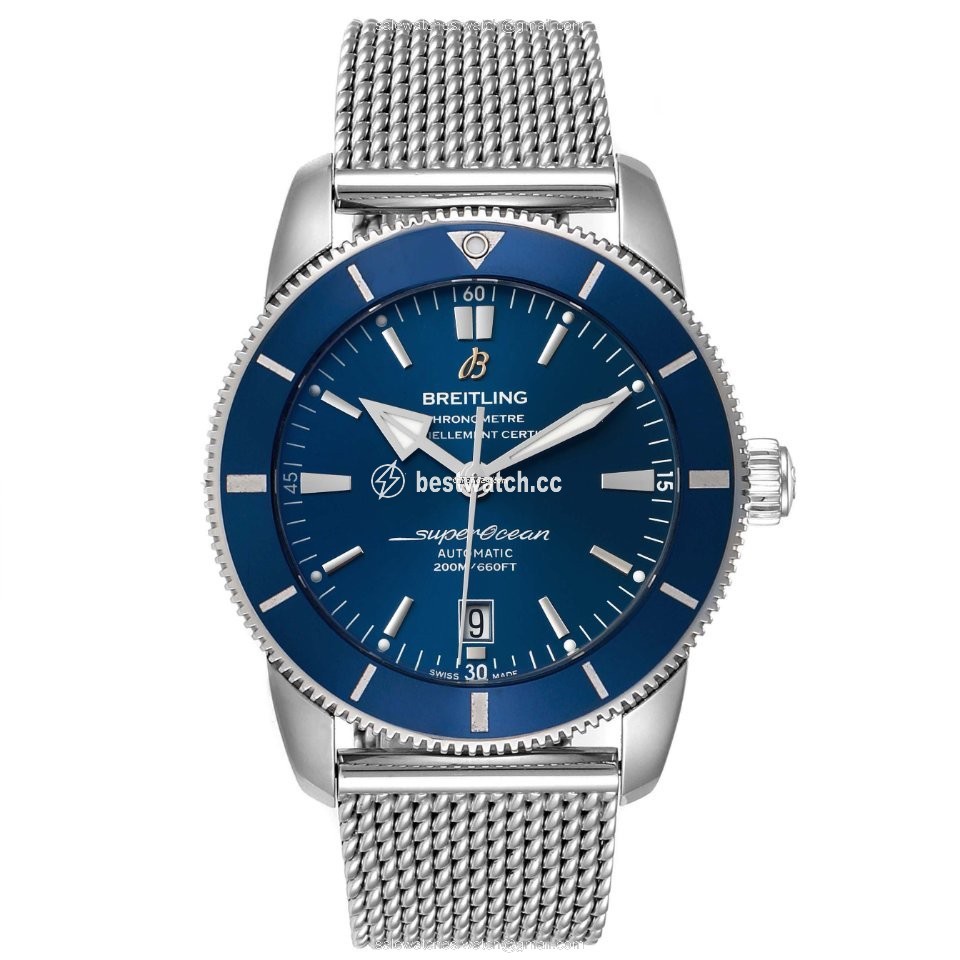 IMG_9086 Breitling Superocean Heritage II 46 Mens watch Unisex Automatic Steel AB202016-C961-152A 3