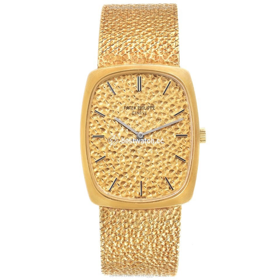 IMG_9086 Patek Philippe Golden Ellipse Mens watch Unisex Manual winding Yellow gold 3567 1 3
