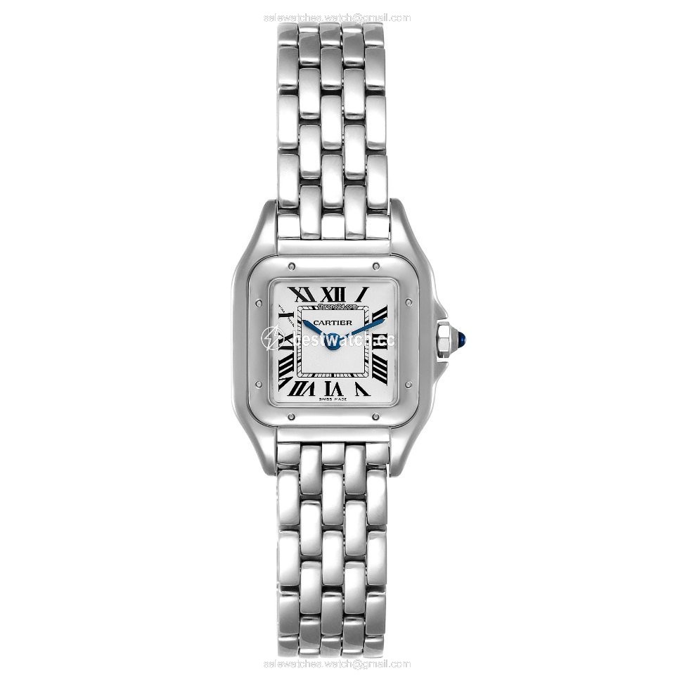 IMG_9086 Cartier Panthere Womens watch Quartz Steel WSPN0006 3
