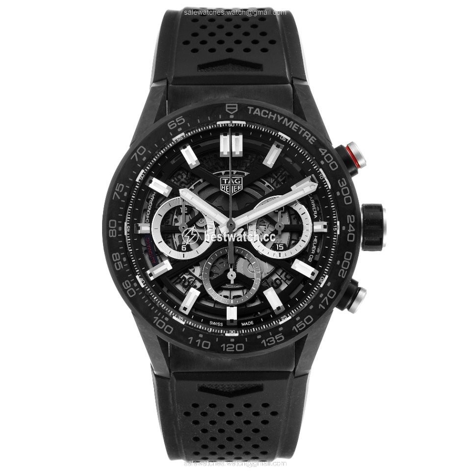 TAG Heuer Carrera Mens watch Unisex Automatic Steel CBG2016.FT6143 3
