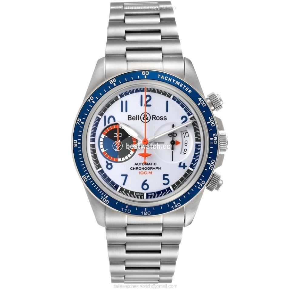 IMG_9086 Bell & Ross BR V2 Mens watch Unisex Automatic Steel BRV294-BB-ST SST 3