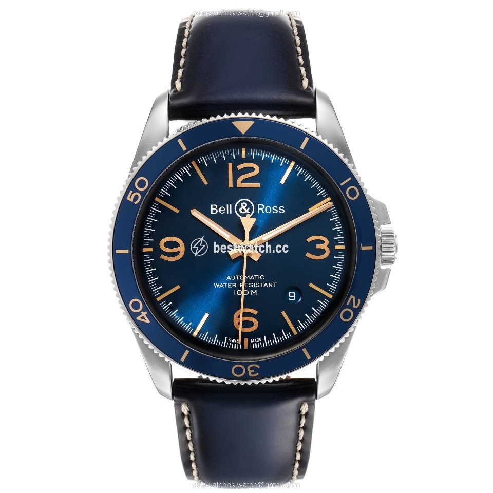 IMG_9086 Bell & Ross BR V2 Mens watch Unisex Automatic Steel BRV292-BU-G-ST SCA 3