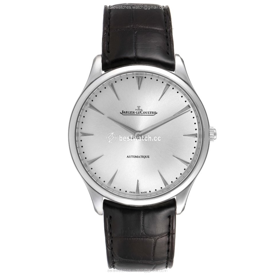 IMG_9086 Jaeger-LeCoultre Master Ultra Thin Mens watch Unisex Automatic Steel Q1338421 3