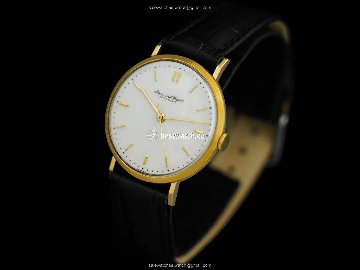 IMG_9086 IWC Mens watch Unisex Manual winding Yellow gold 8091 3