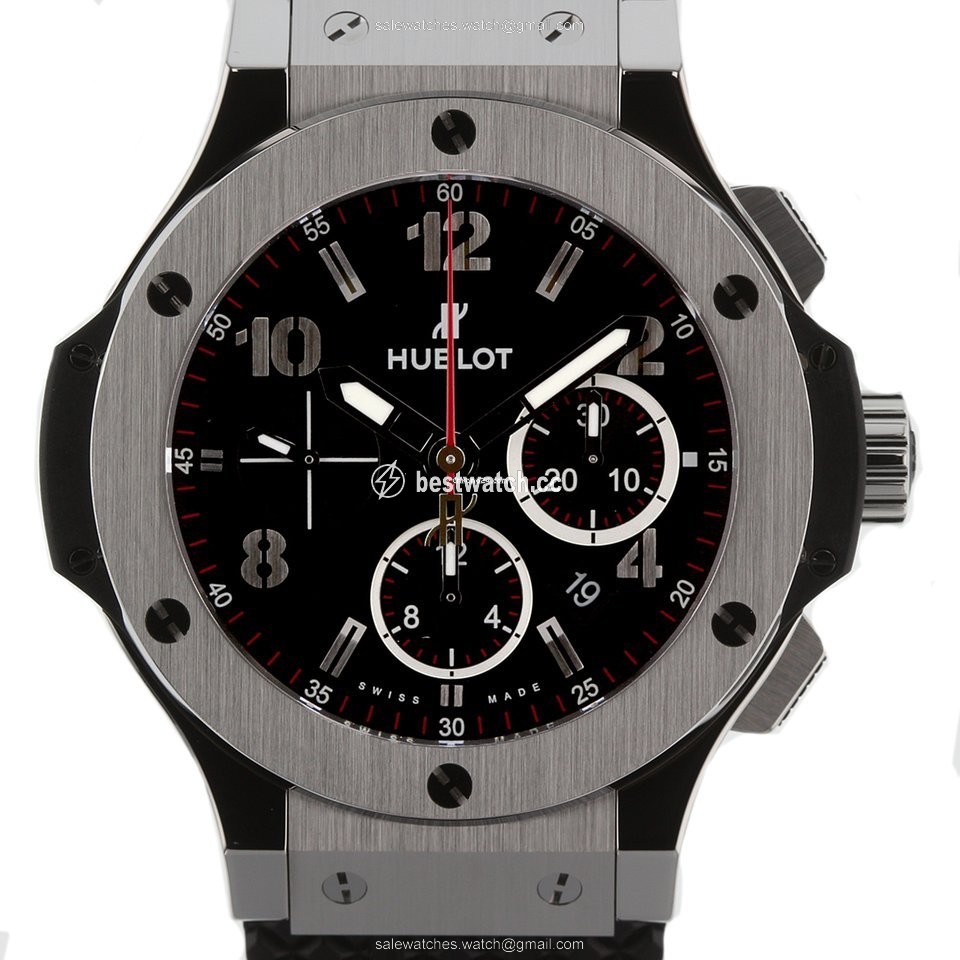 IMG_9086 Hublot Big Bang 44 mm Mens watch Unisex Automatic Steel 301SX130RX 3