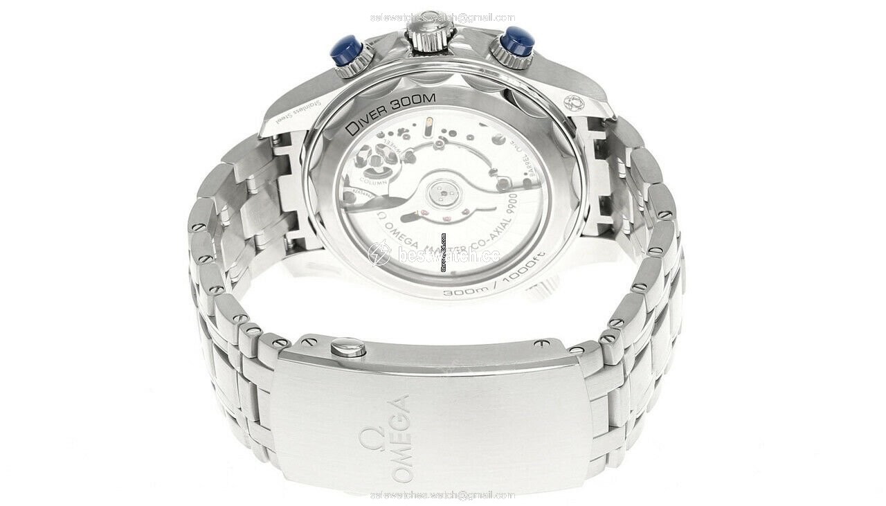 IMG_9086 Omega Seamaster Diver 300 M Automatic Steel 210.30.44.51.06.001 21030445106001 3