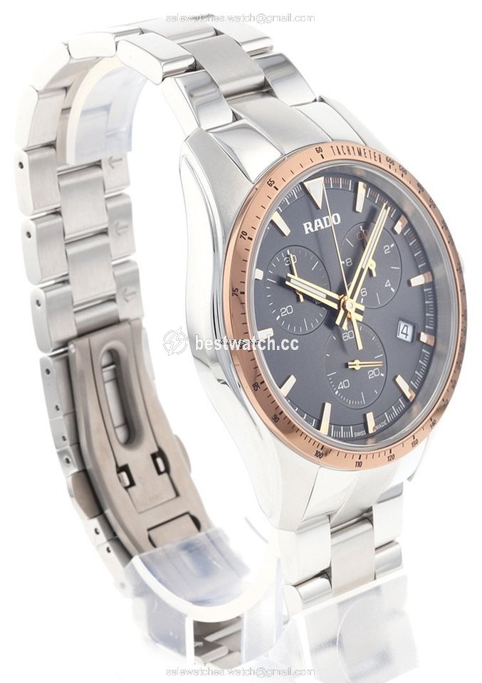Rado HyperChrome Chronograph Mens watch Unisex Quartz Steel R32259163 3
