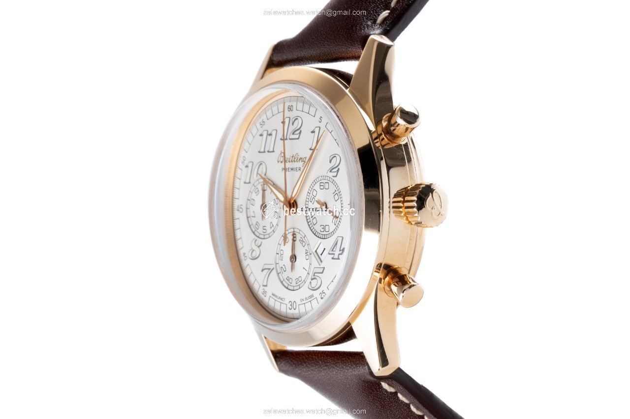Breitling Navitimer Mens watch Unisex Automatic Yellow gold H42035 3