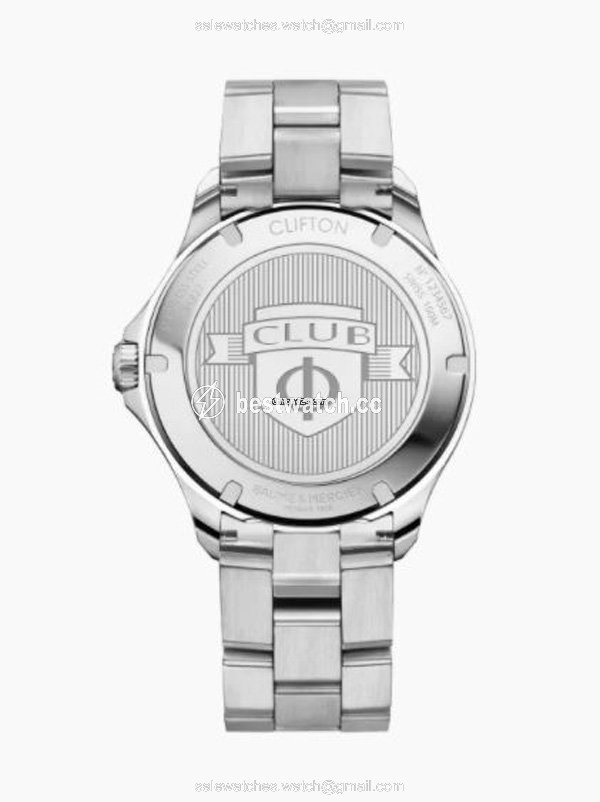 Baume & Mercier Clifton Mens watch Unisex Automatic Steel MOA10340 3