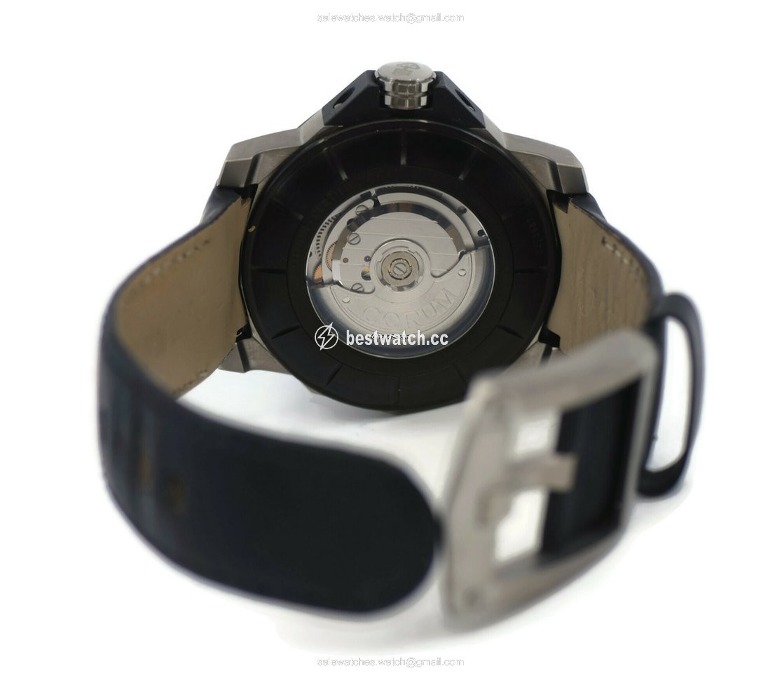 IMG_9086 Corum Admirals Cup Challenger Mens watch Unisex Automatic Titanium 947.951.95 0371 AK14 3