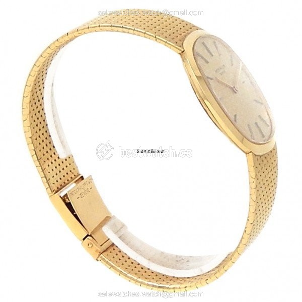 IMG_9086 Patek Philippe Golden Ellipse Mens watch Unisex Manual winding Yellow gold 3544 1 3
