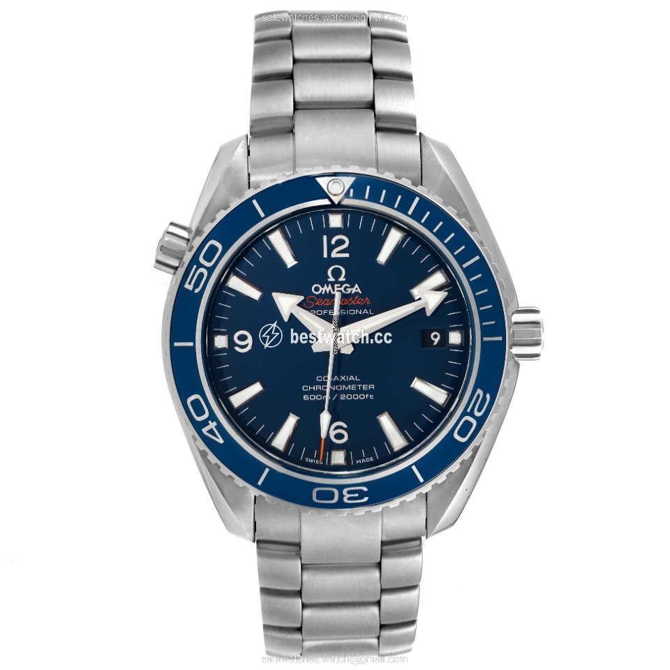 IMG_9086 Omega Seamaster Planet Ocean Mens watch Unisex Automatic Titanium 232.90.42.21.03.001 3