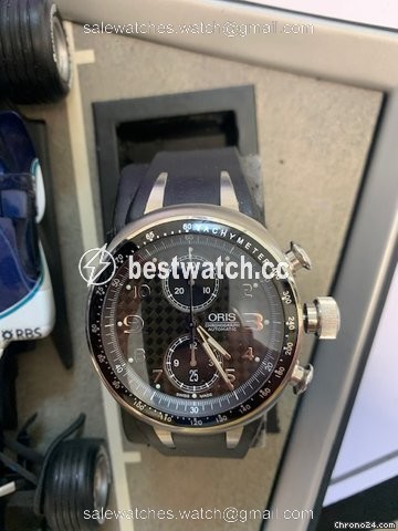 IMG_9086 Oris TT3 Mens watch Unisex Automatic Titanium 673 7587 70 84 3