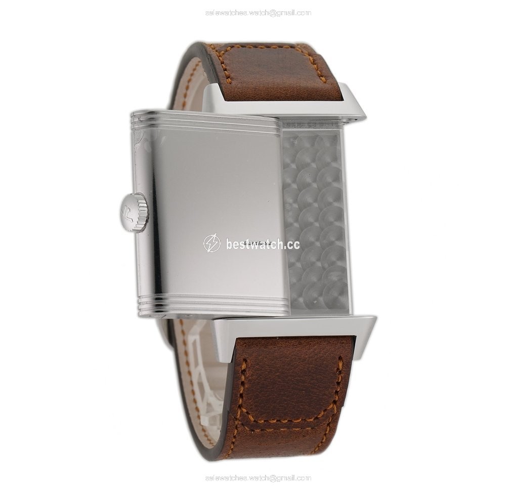 IMG_9086 Jaeger-LeCoultre Reverso Classic Small Manual winding Steel 3858522 3