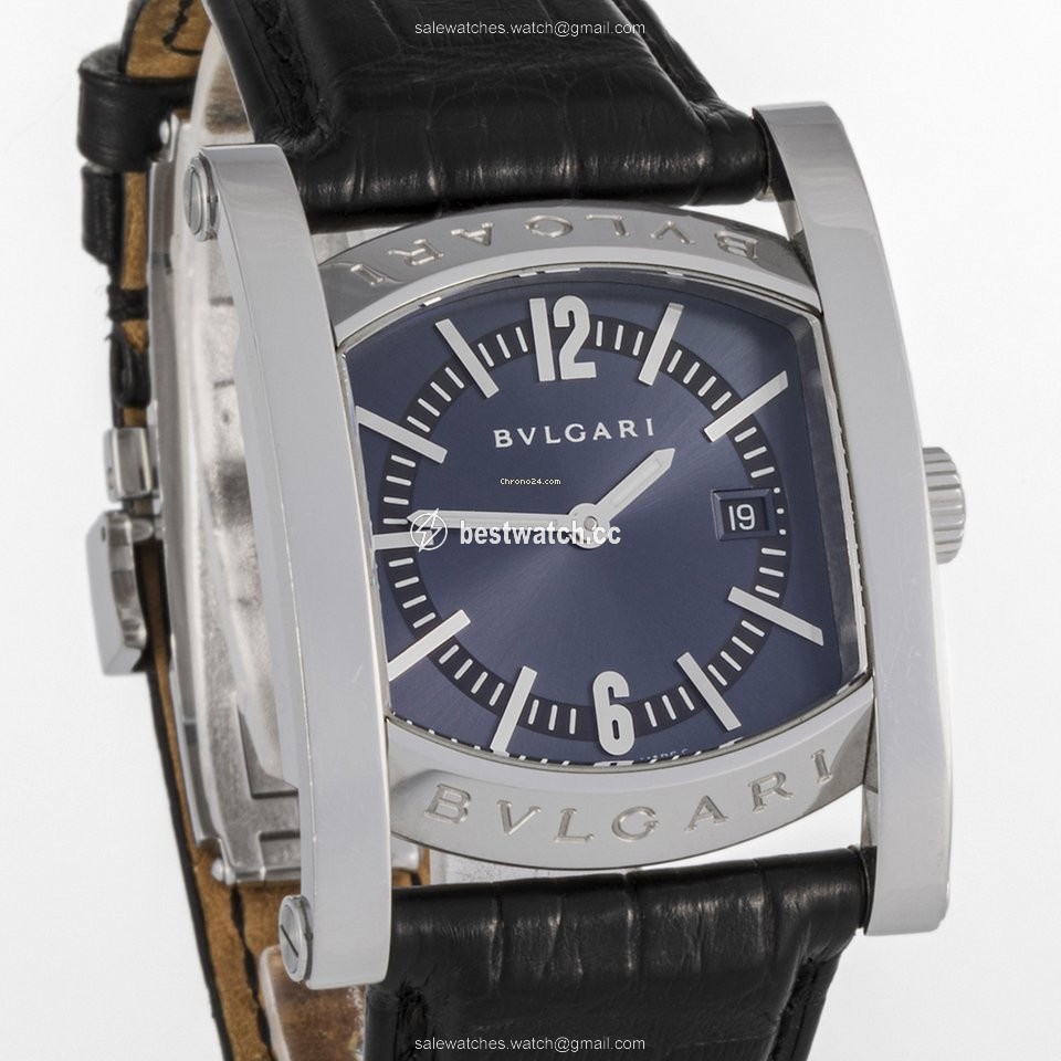 Bulgari Assioma Mens watch Unisex Quartz Steel AA 39 S 3