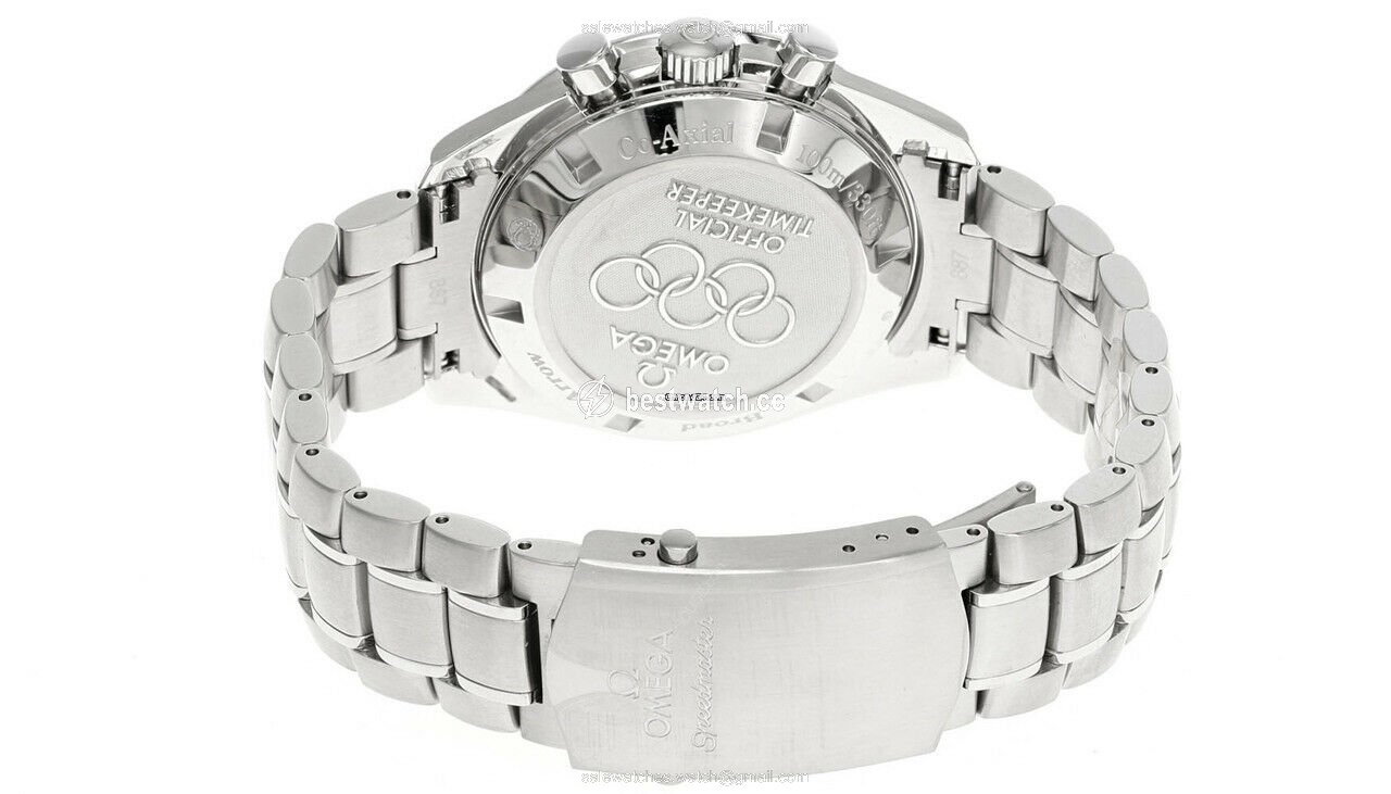Omega Speedmaster Broad Arrow Automatic Steel 321.10.42.50.04.001 32110425004001 3