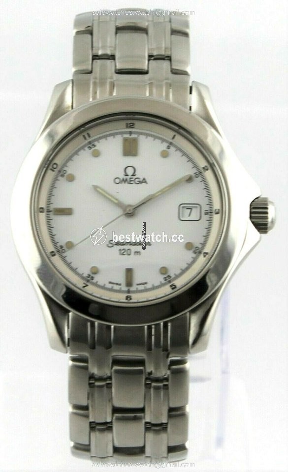 Omega Seamaster Mens watch Unisex Quartz Steel 2511.20.00 3
