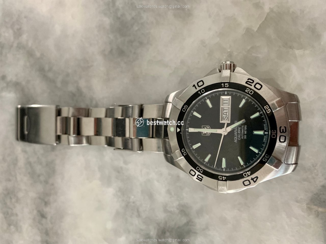 TAG Heuer Aquaracer 300M Mens watch Unisex Automatic Steel WAF2010.BA0818 3