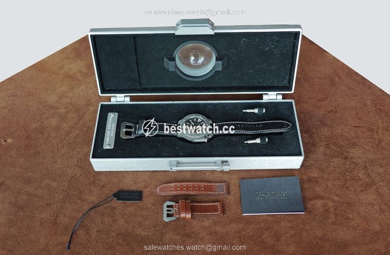 IMG_9086 U-Boat U-42 Automatic Titanium 6157. 3