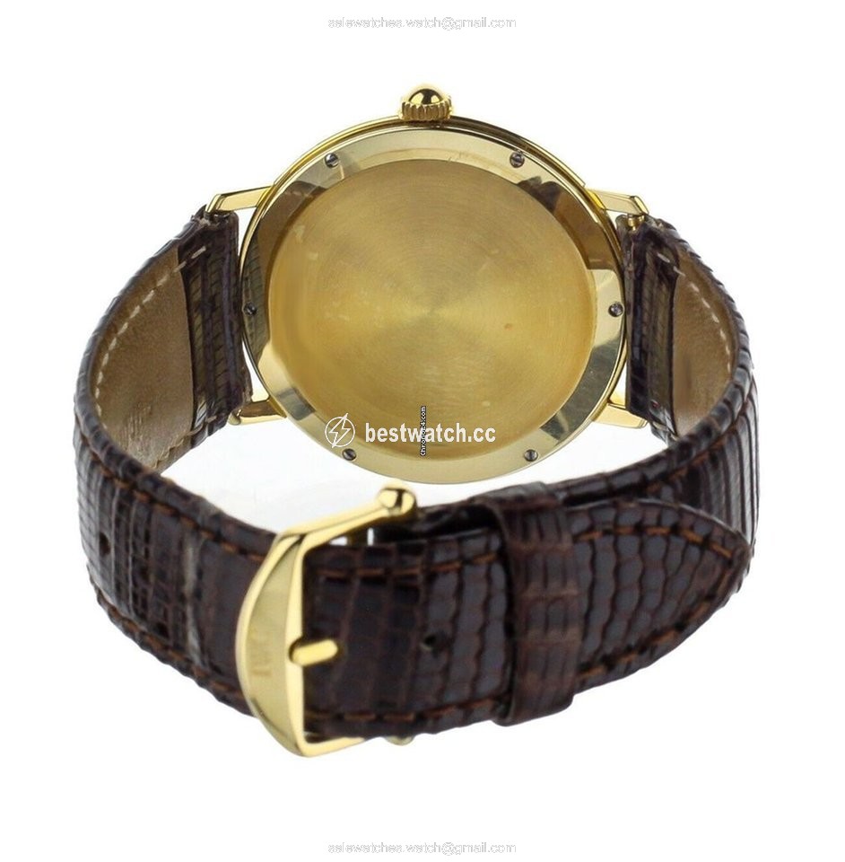 IMG_9086 IWC Mens watch Unisex Automatic Yellow gold 3209 3