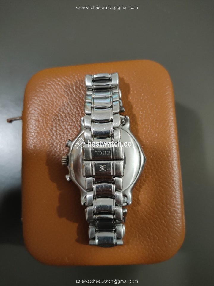 IMG_9086 Ebel 1911 Mens watch Unisex Automatic Steel 9134901 3