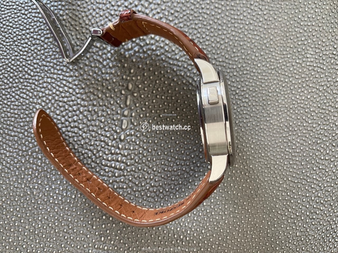 IMG_9086 Jaeger-LeCoultre Duometre Mens watch Unisex Manual winding White gold Q6043570 3