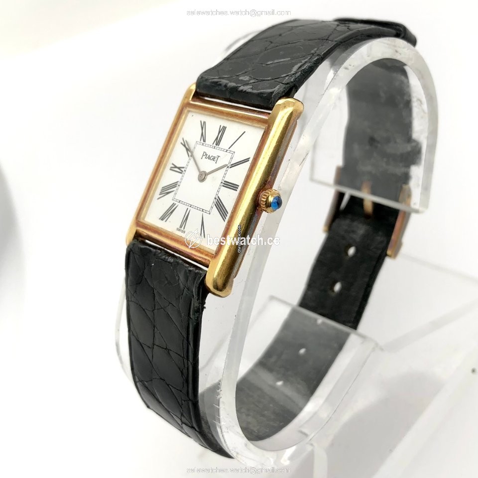 IMG_9086 Piaget Womens watch Manual winding Yellow gold 90800 3
