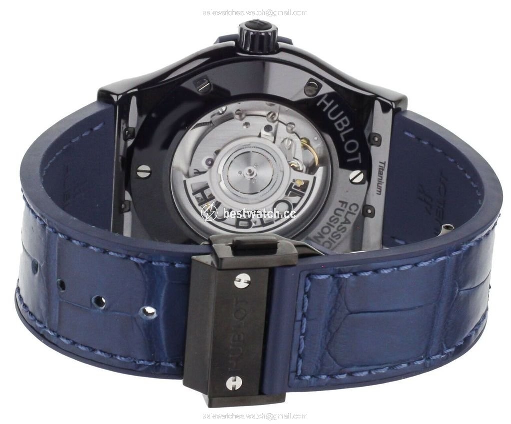 Hublot Classic Fusion Blue Mens watch Unisex Automatic Ceramic 542.CM.7170.LR 3