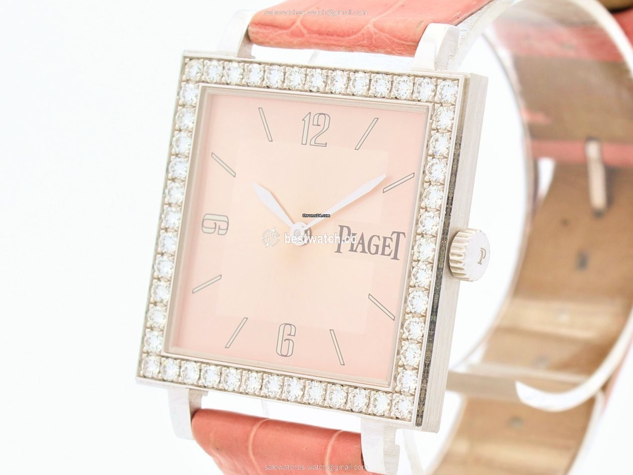 Piaget Altiplano Womens watch Quartz White gold 50935 3