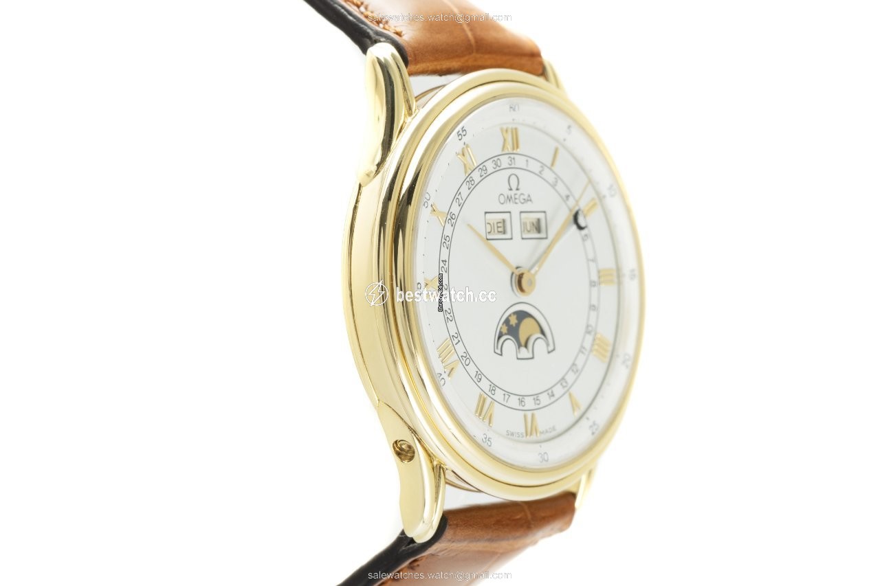 Omega Mens watch Unisex Automatic Yellow gold 156.003 3