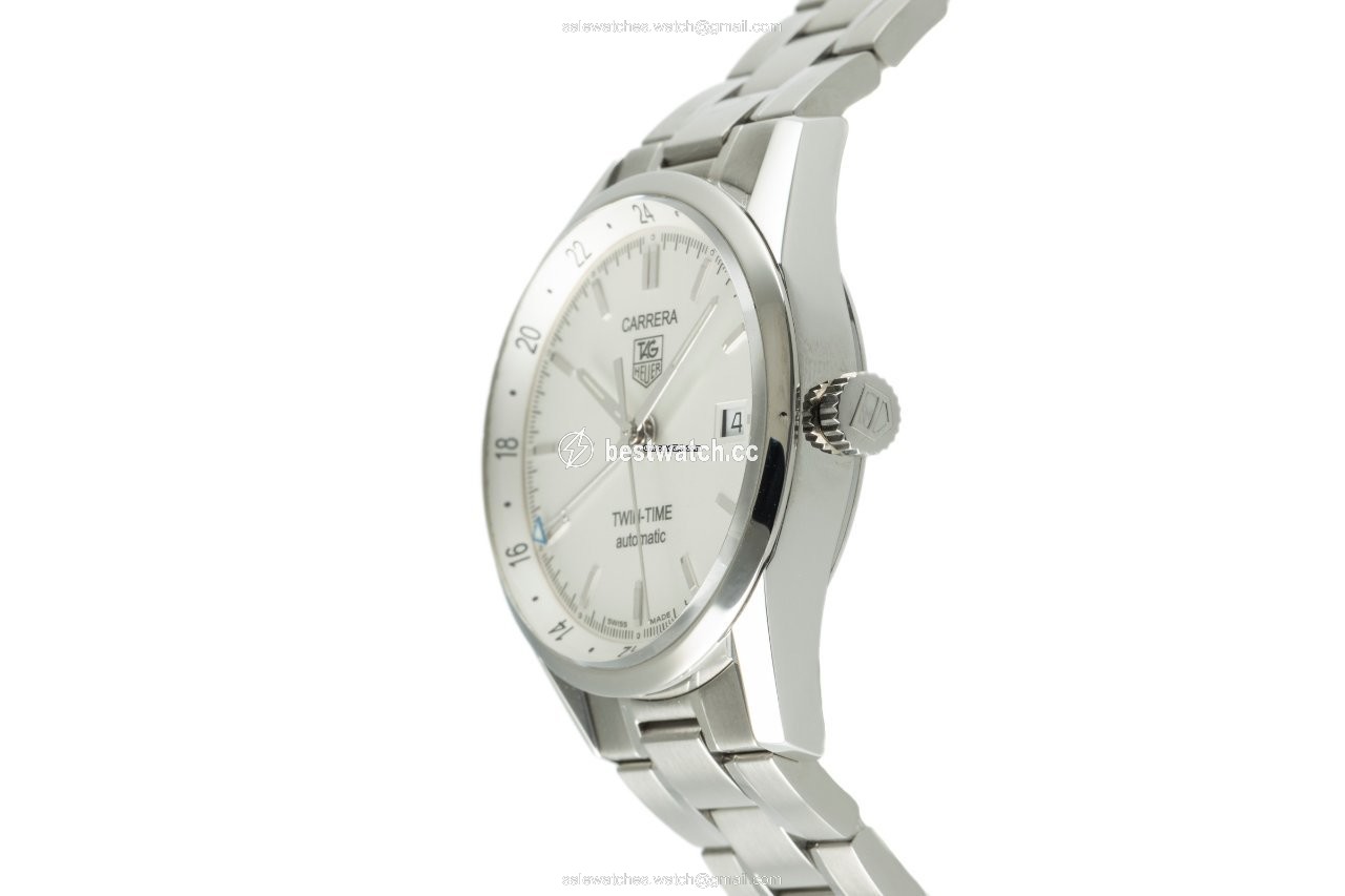 IMG_9086 TAG Heuer Carrera Calibre 7 Mens watch Unisex Automatic Steel WV2116.BA0787 3