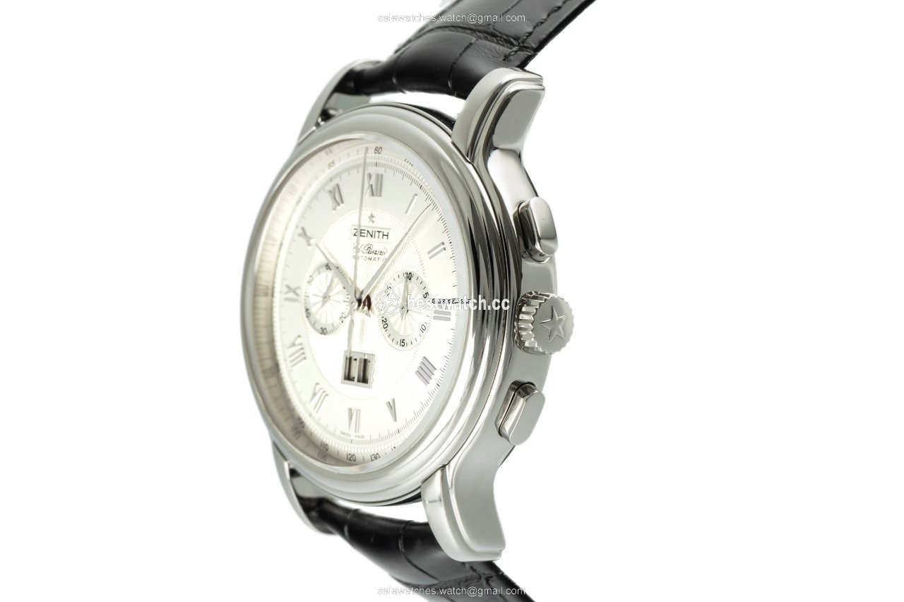 IMG_9086 Zenith El Primero Chronomaster Mens watch Unisex Automatic Steel 03.1260.4010 01.C505 3