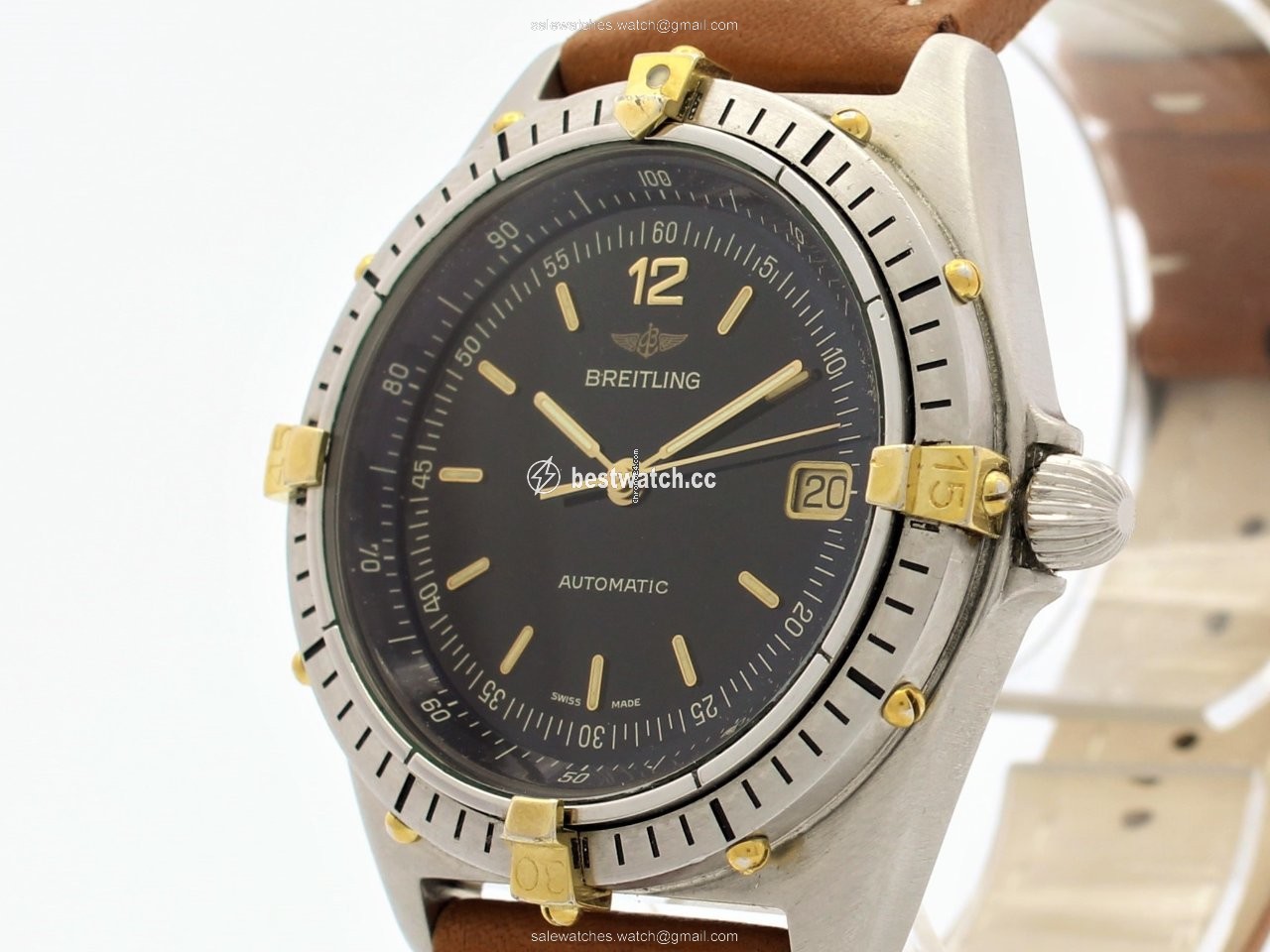IMG_9086 Breitling Antares Mens watch Unisex Automatic Steel 81970 3