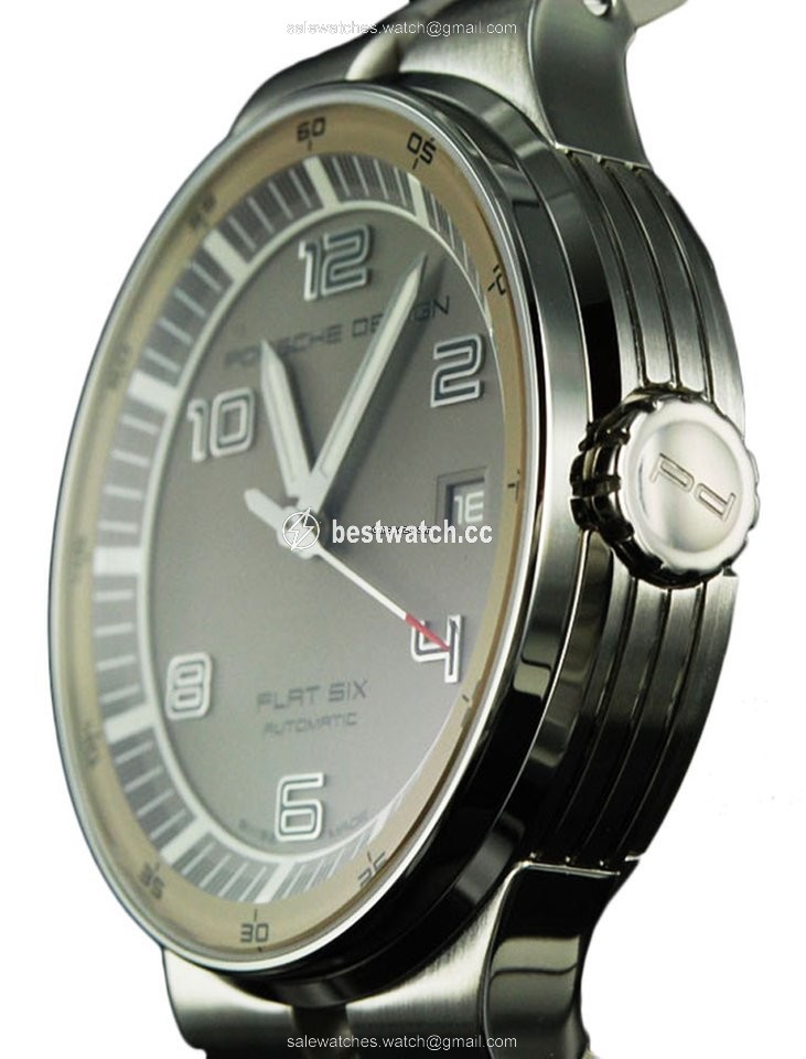 IMG_9086 Porsche Design Flat Six Mens watch Unisex Automatic Steel 6351.41.54.1263 3