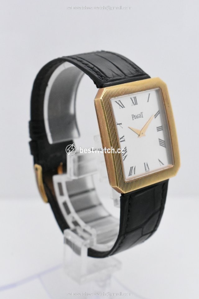 Piaget Protocole Mens watch Unisex Manual winding Yellow gold 90154 3