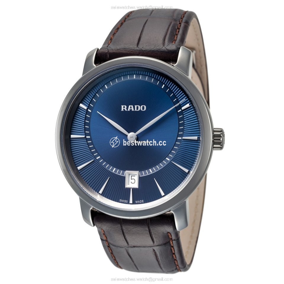 IMG_9086 Rado DiaMaster Mens watch Unisex Quartz Steel R14135206 3