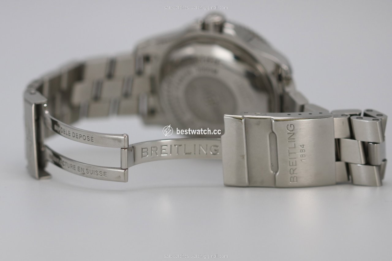 IMG_9086 Breitling Superocean 44 Mens watch Unisex Automatic Steel A1739102 BA78 3