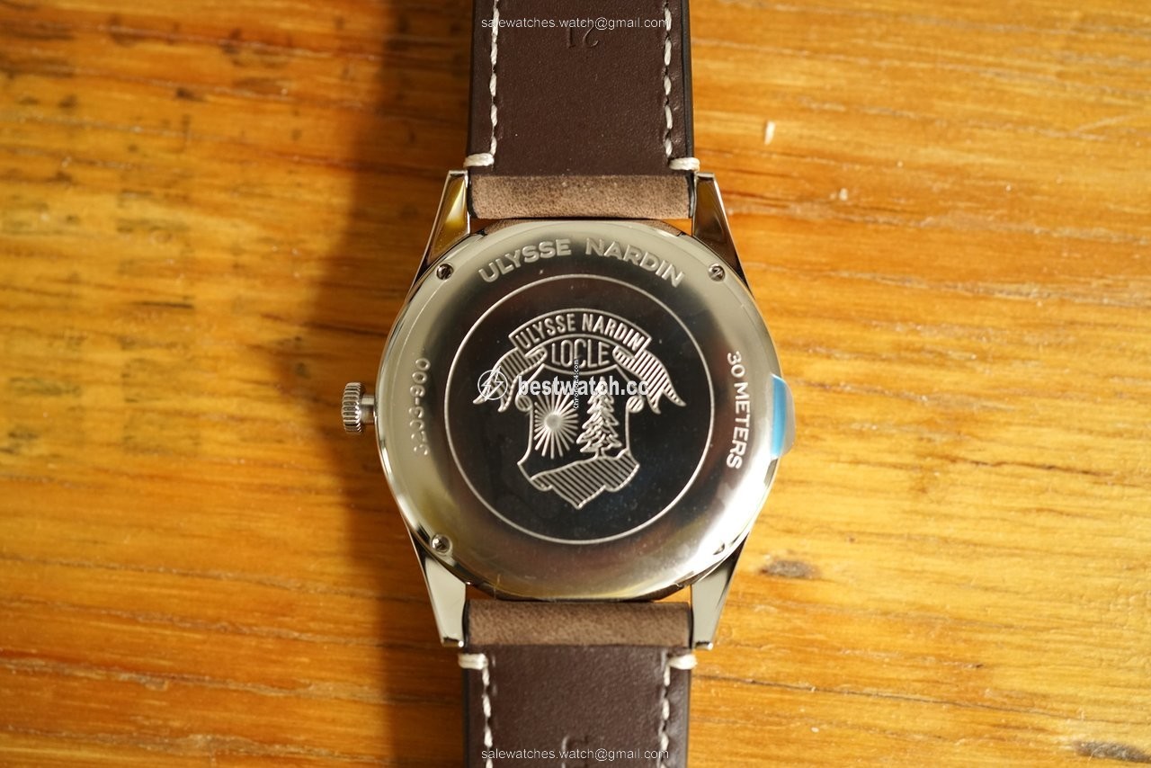 IMG_9086 Ulysse Nardin Classico Mens watch Unisex Automatic Steel 3203-900 3