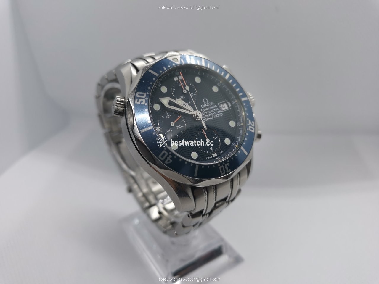 IMG_9086 Omega Seamaster Diver 300 M Mens watch Unisex Automatic Steel 2599.80.00 3
