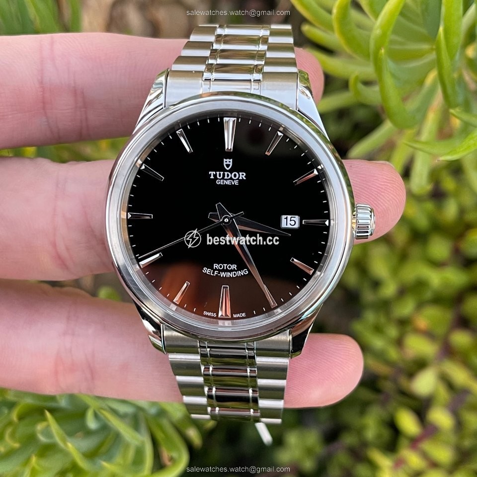 Tudor Style Mens watch Unisex Automatic Steel 12700-0002 3