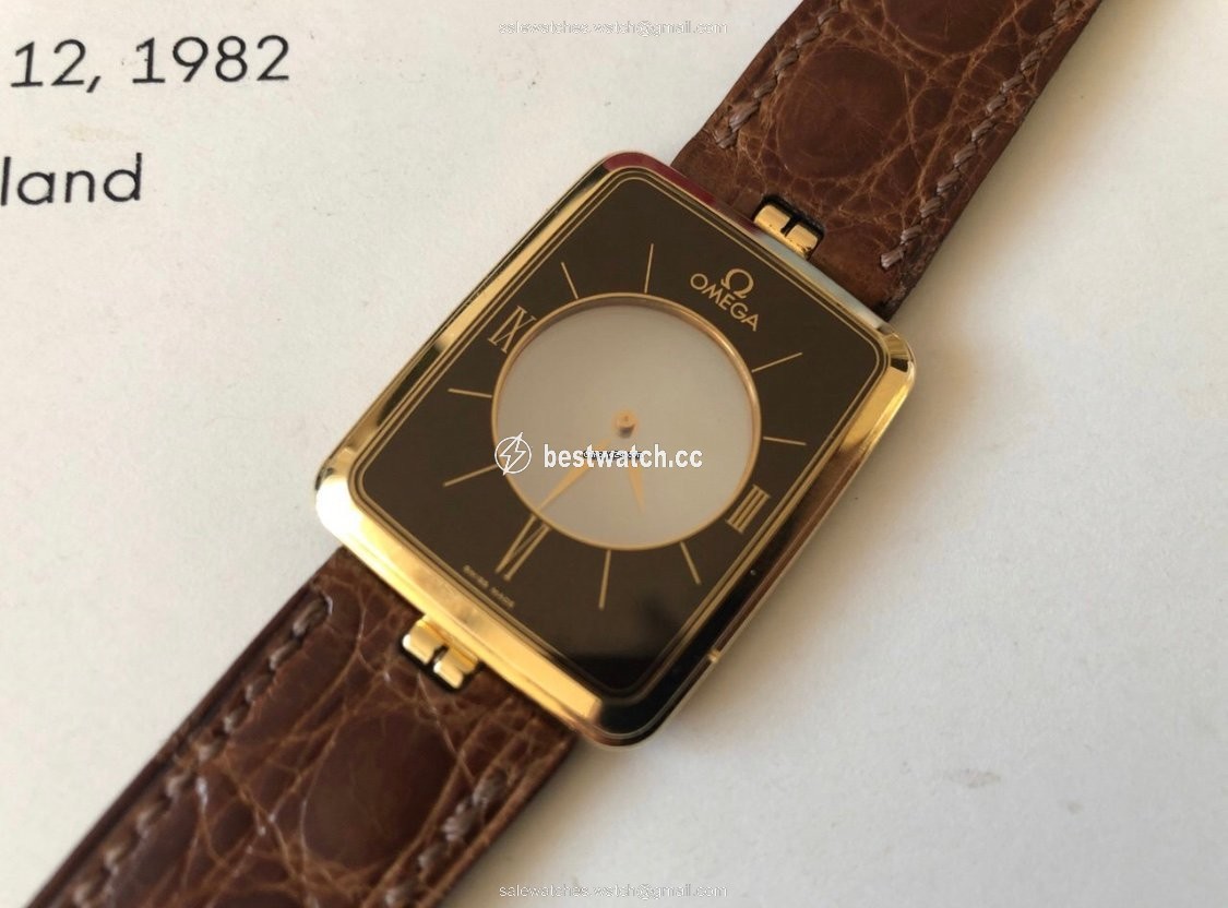 IMG_9086 Omega Mens watch Unisex Quartz Yellow gold BA 191.8523 Z 3