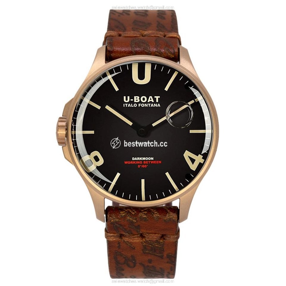 IMG_9086 U-Boat Mens watch Unisex Quartz Steel 8467 A 3