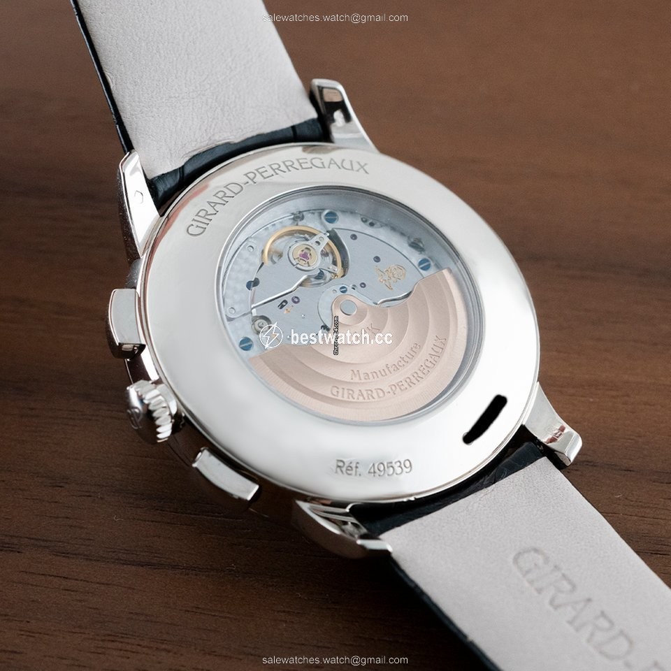 IMG_9086 Girard Perregaux 1966 Automatic White gold 49539-53-151-BK6A 3