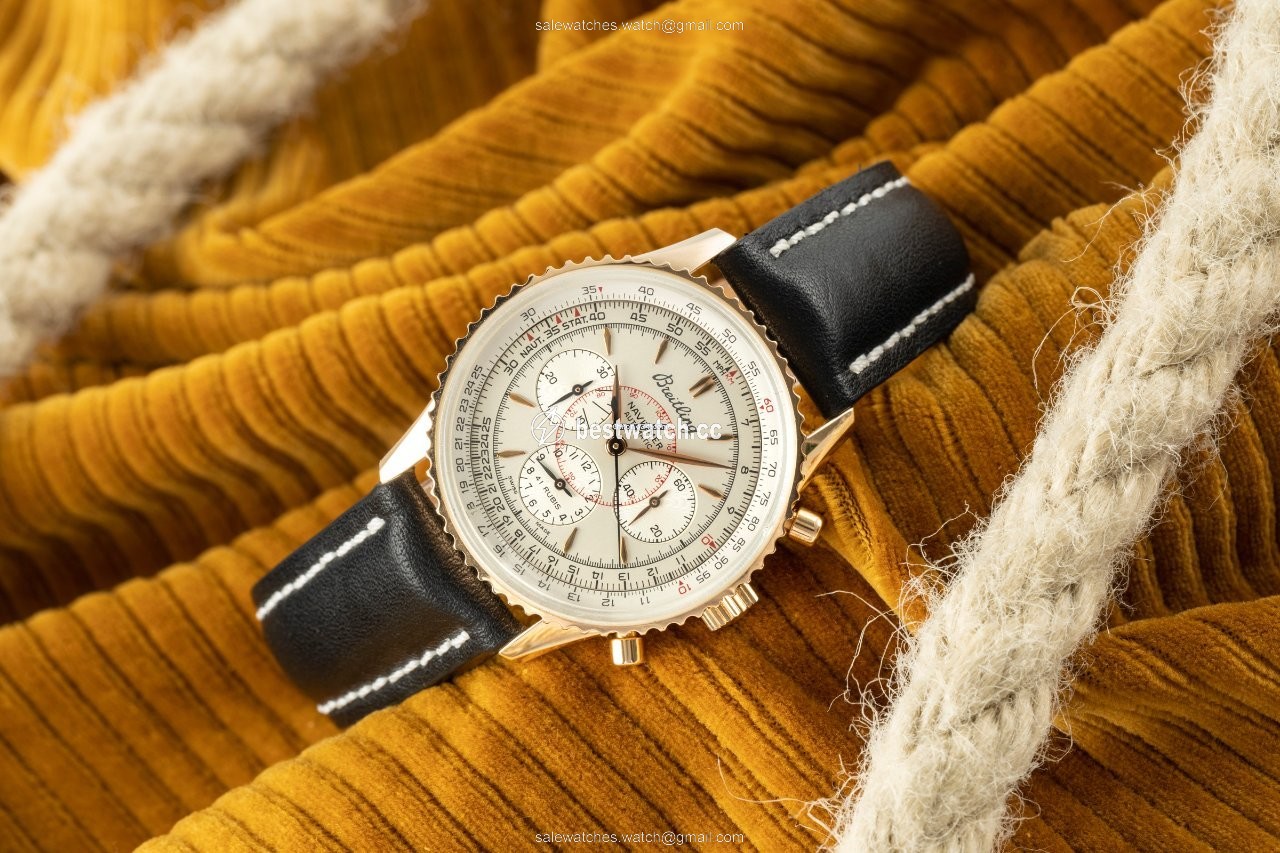 IMG_9086 Breitling Mens watch Unisex Automatic Red gold H30030 3
