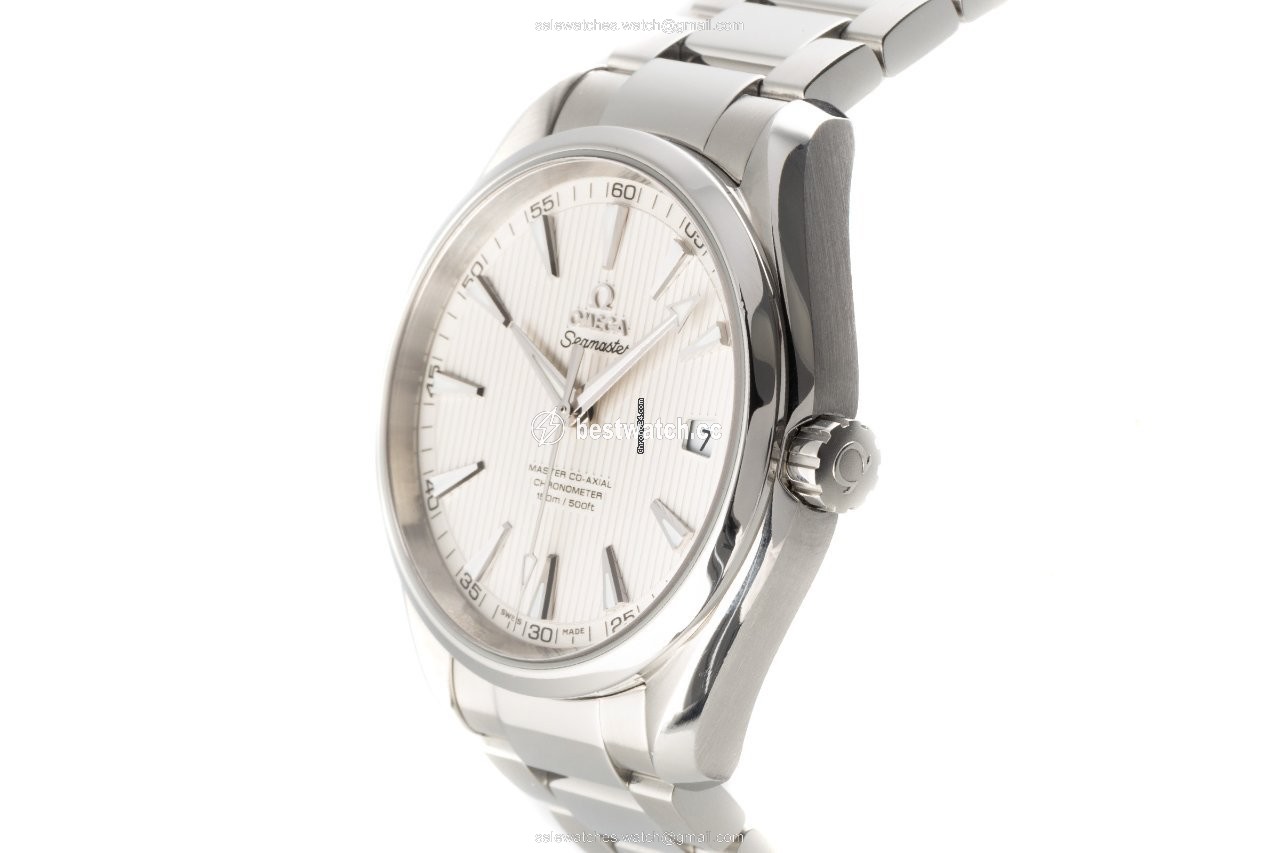 IMG_9086 Omega Seamaster Aqua Terra Mens watch Unisex Automatic Steel 231.10.42.21.02.003 3